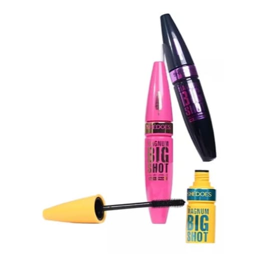 Mascara Cilios Big Shot Colossal A Prova Dagua Preto