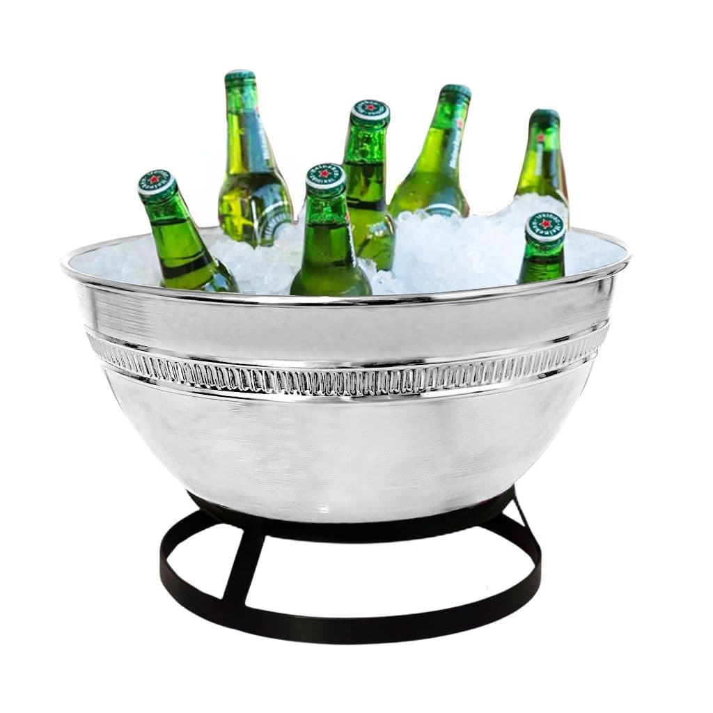 Champanheira de Mesa 12 Litros Cor Prata