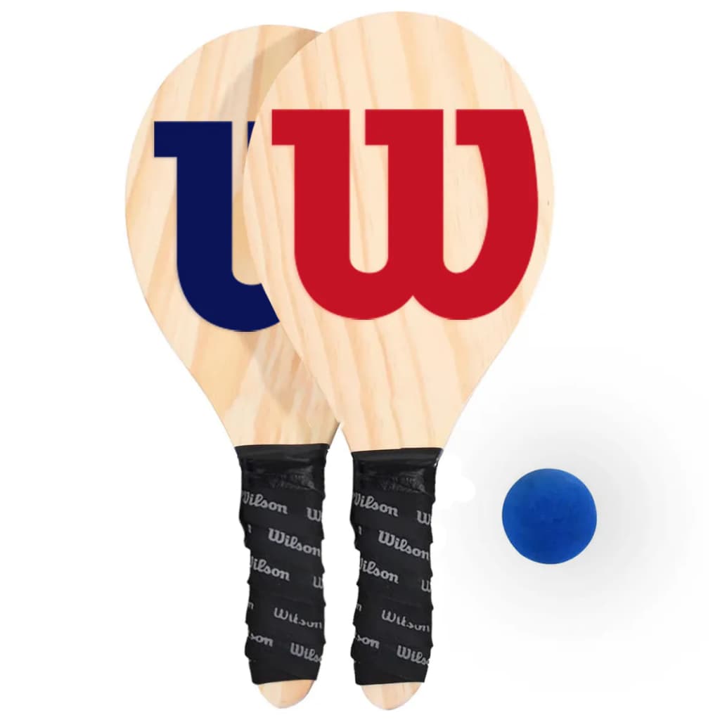 Kit de Frescobol Wilson