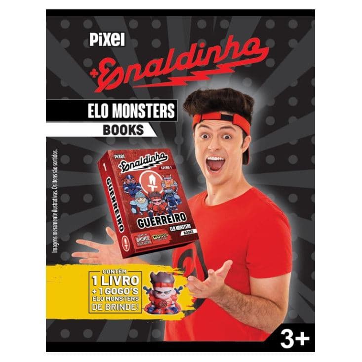 Enaldinho Elo Monsters Books: Flow Pack
