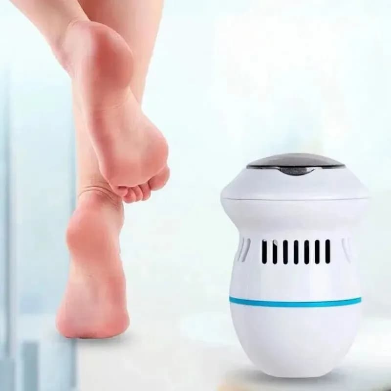 Removedor Esfoliador Elétrico Para Pés Lixa Elimina Calos WJ-455