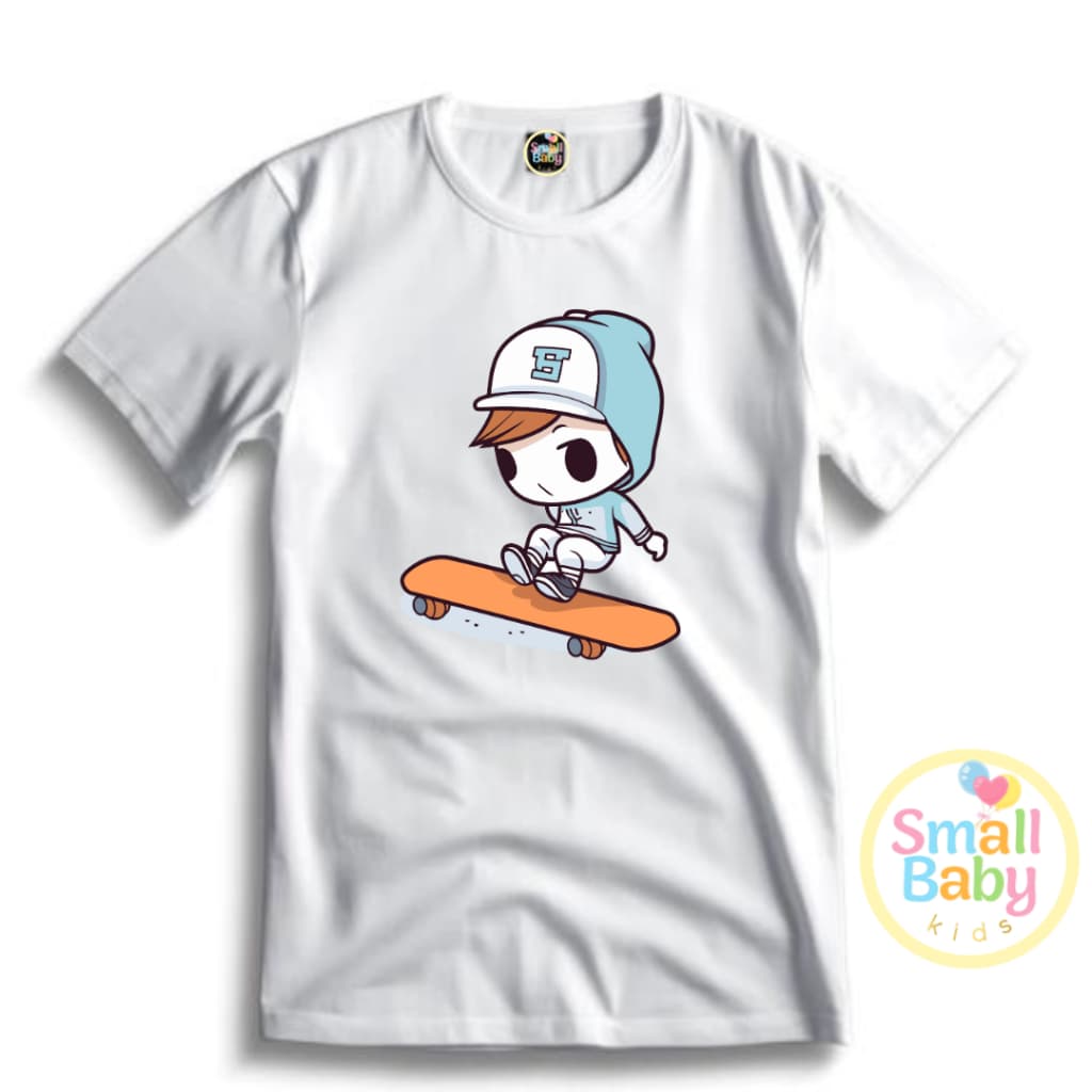 Camiseta /Camisa Infantil /Juvenil Skate Manobra Adolecente
