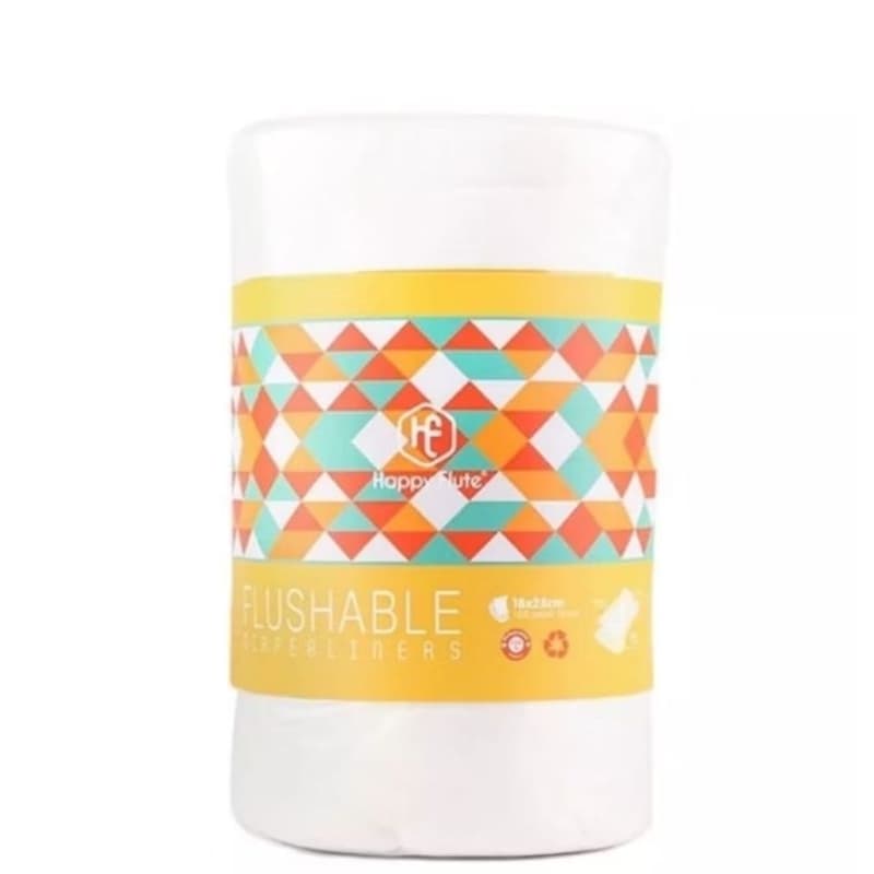 Rolo Liner biodegradável forro fralda ecológica de pano happy flute