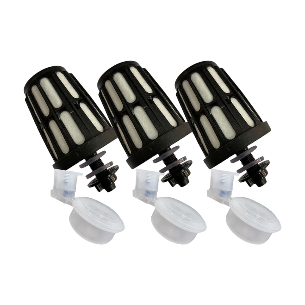 Kit 3 Velas Refil com Carvão Ativado + Boia Reguladora para Filtro Oferta