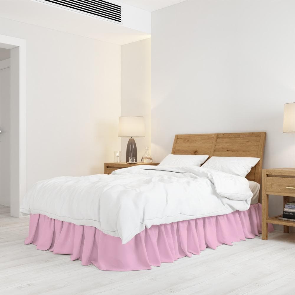 Saia box universal solteira, casal, queen e king com elastico lindas cores cama box