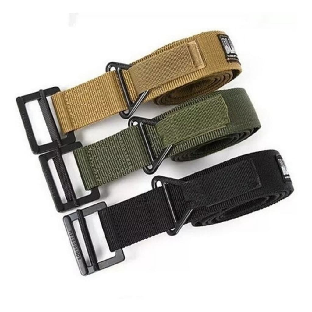 Cinto Tático Blackhawk Fivelas Em Metal Nylon Especial