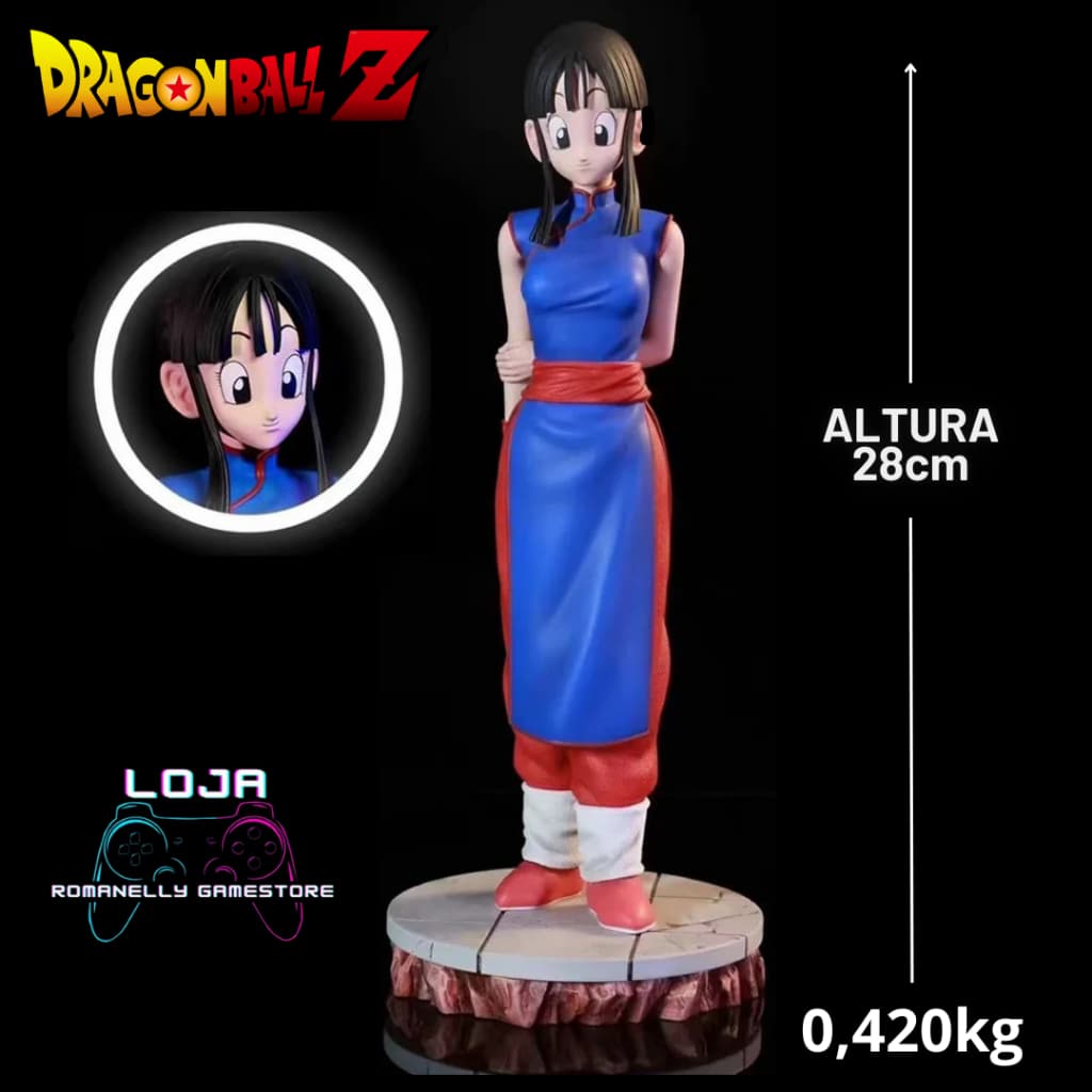 Chichi 28cm Action Figure Colecionavel titi Dragonball Z GT Super Sparking zero Heroes AF Enfeite Presente decoração