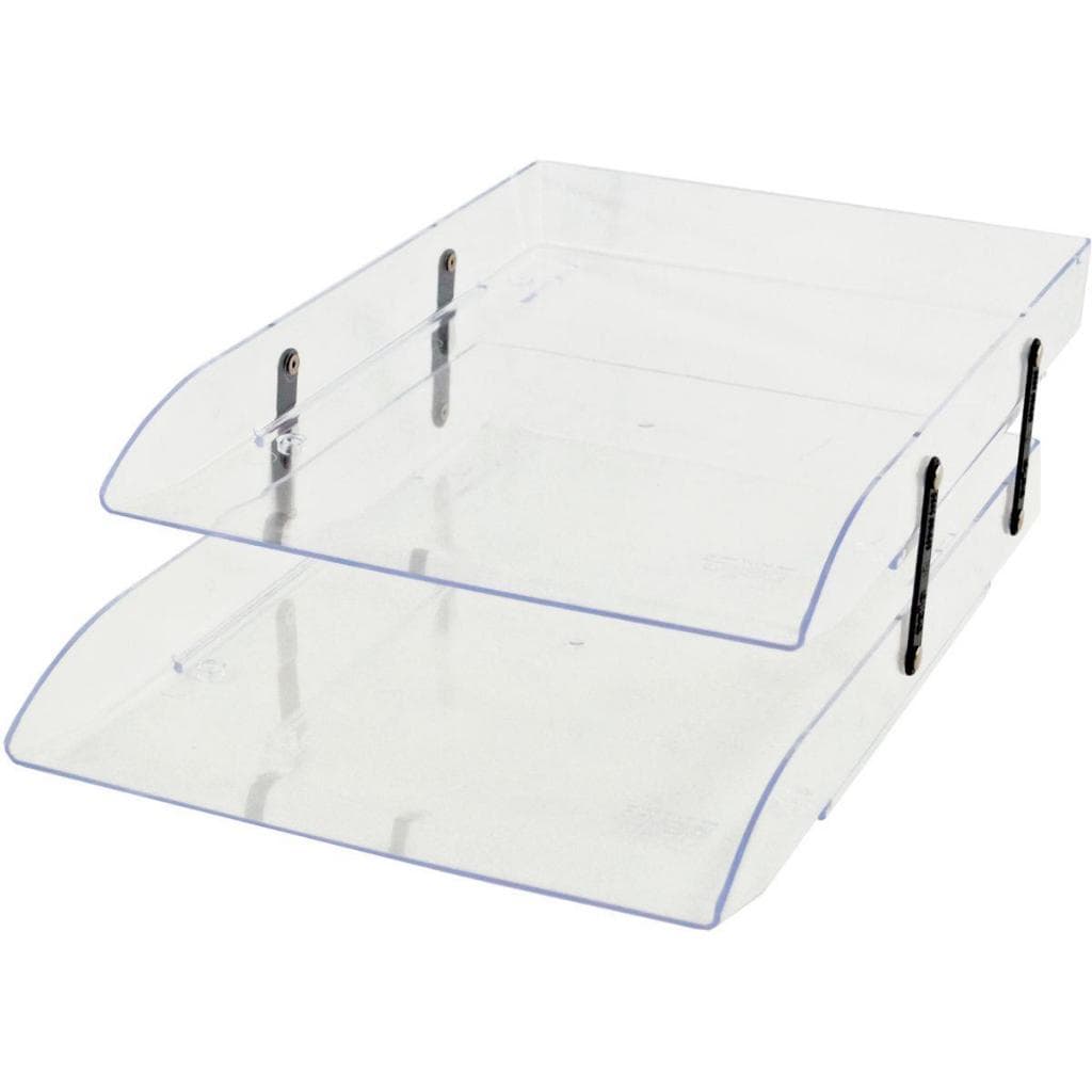 Caixa Correspondência Articulável Dupla Cristal Dello