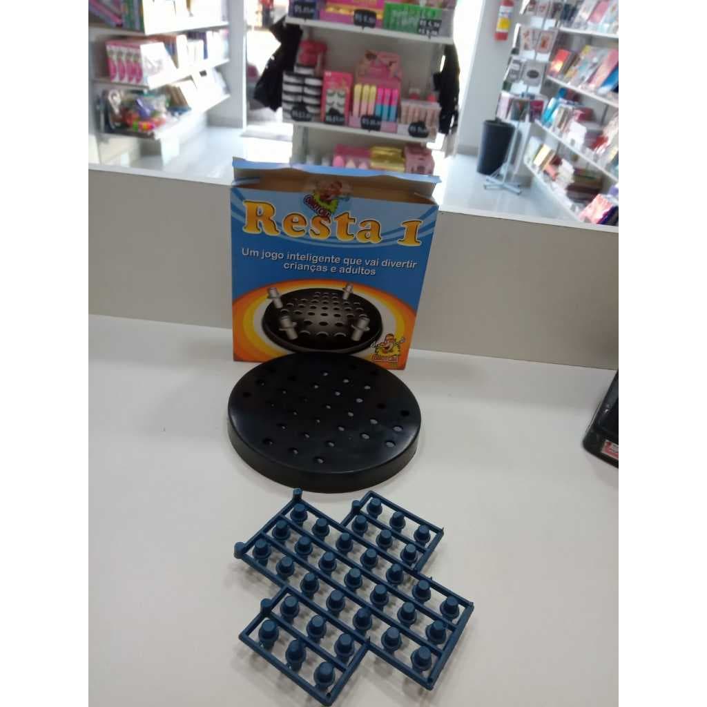 Jogo Inteligente Resta 1 - Tabuleiro