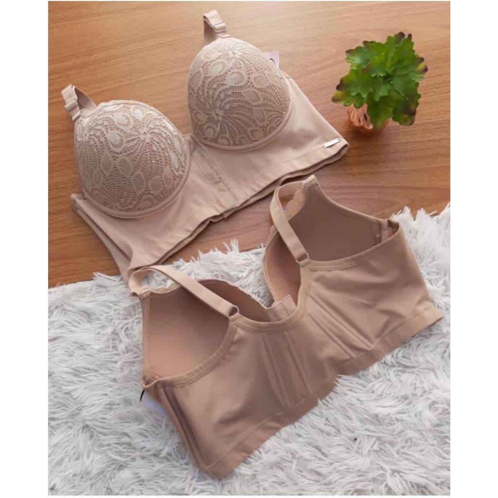 SUTIA COM TALAS  REFORÇADO PLUS SIZE