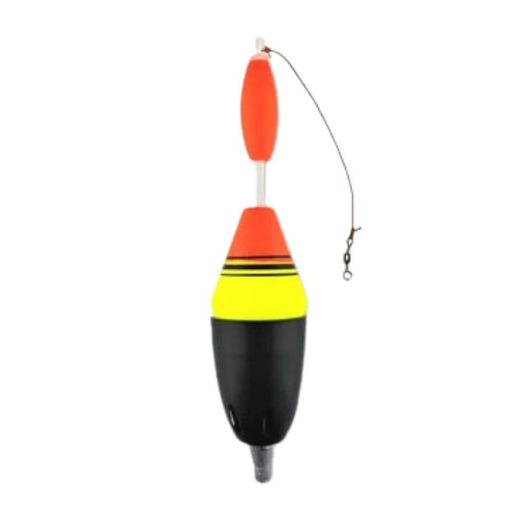 Boia De Pesca Barão Cevadeira Grande 60g Com Rolha Ref 26 Para Pesque Pague Pesqueiros Rios Represas