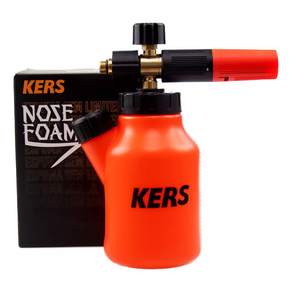 Nose Snow Foam Canhao de Espuma Com Dosador Kers 1LT
