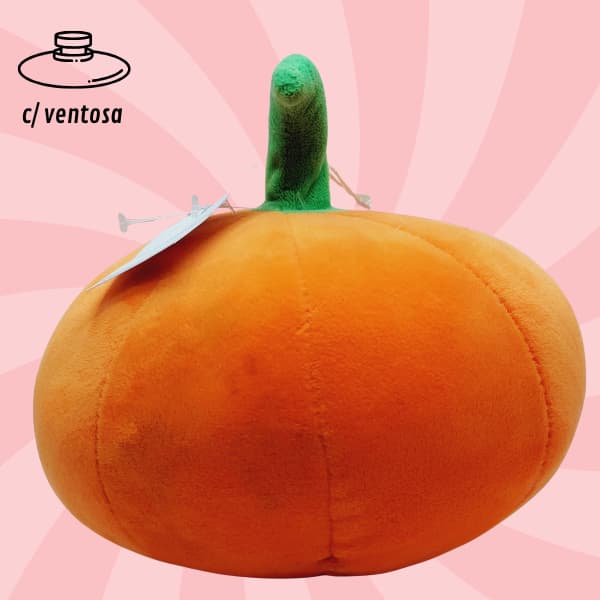 Pelúcia Abóbora com Ventosa