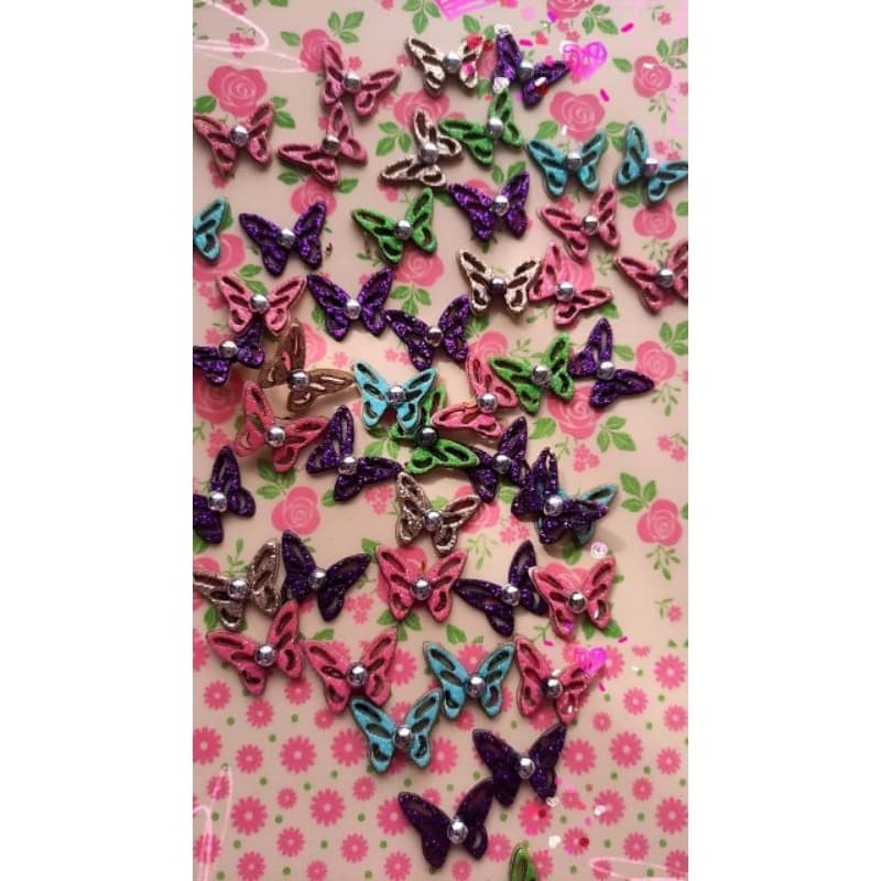 Adesivo pet Borboleta ( 20 unidades)
