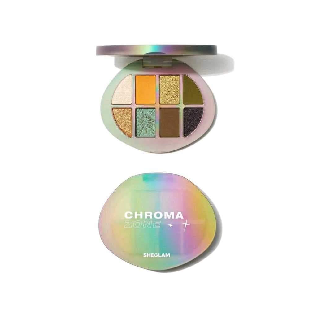 SHEGLAM Paleta de sombras Chrome Zone