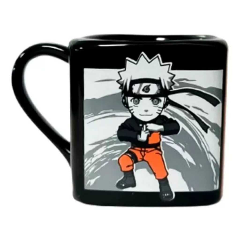 Caneca Naruto Quad  chibi Clube Comix