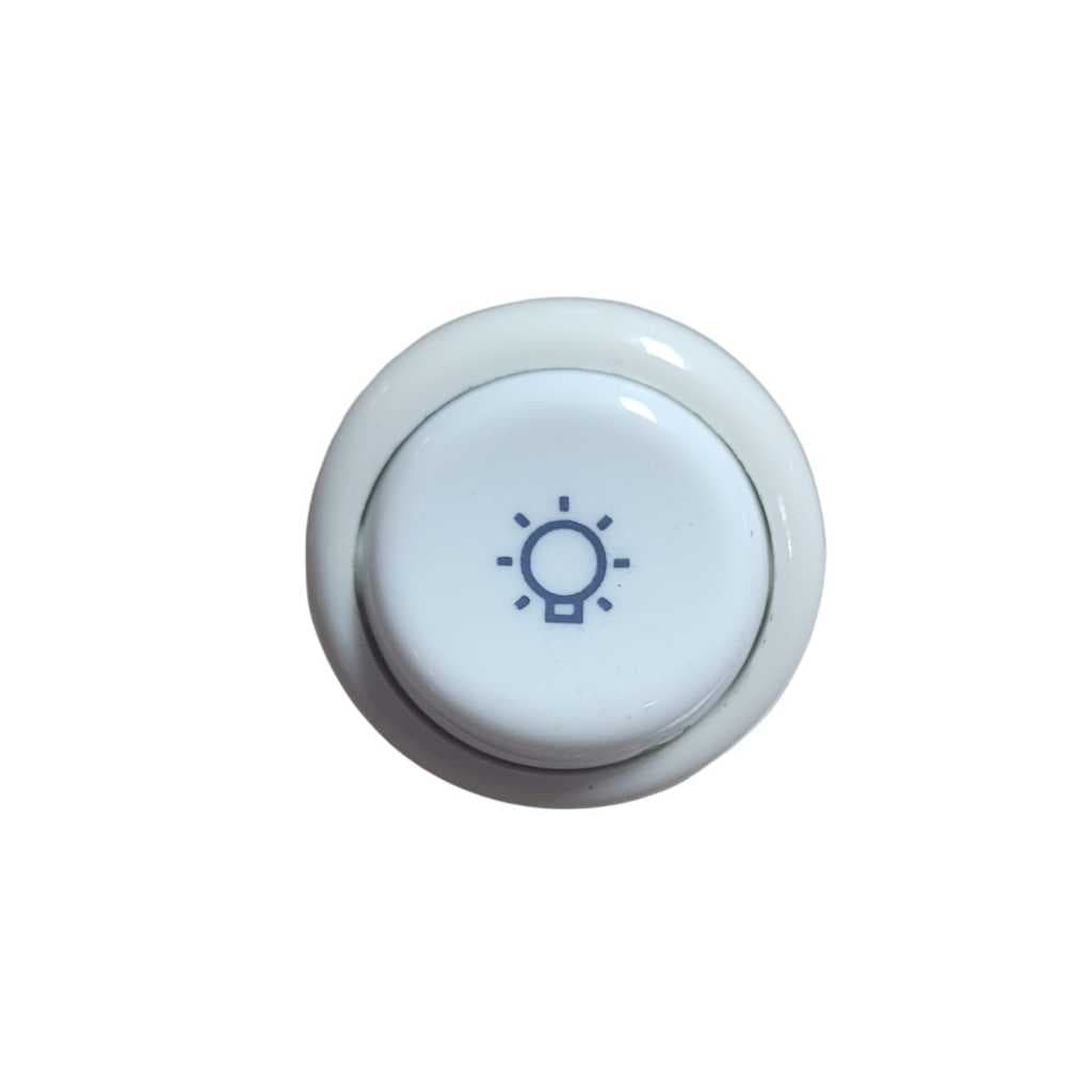 Interruptor Luz Fogão Branco Imp. Azul 220V 3A 17419/108-392-8