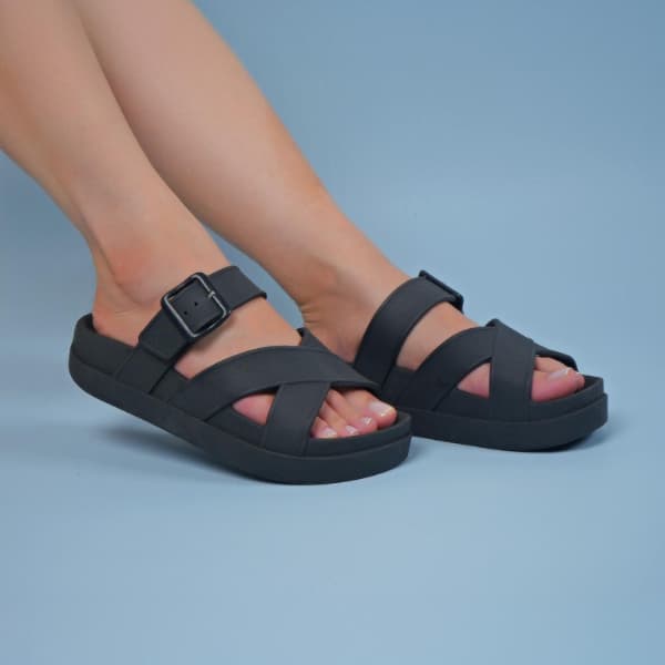 Sandalia Feminino  Rasteirinha Birken de Fivela Super Macio Lançamento 2025 Envio na Hora