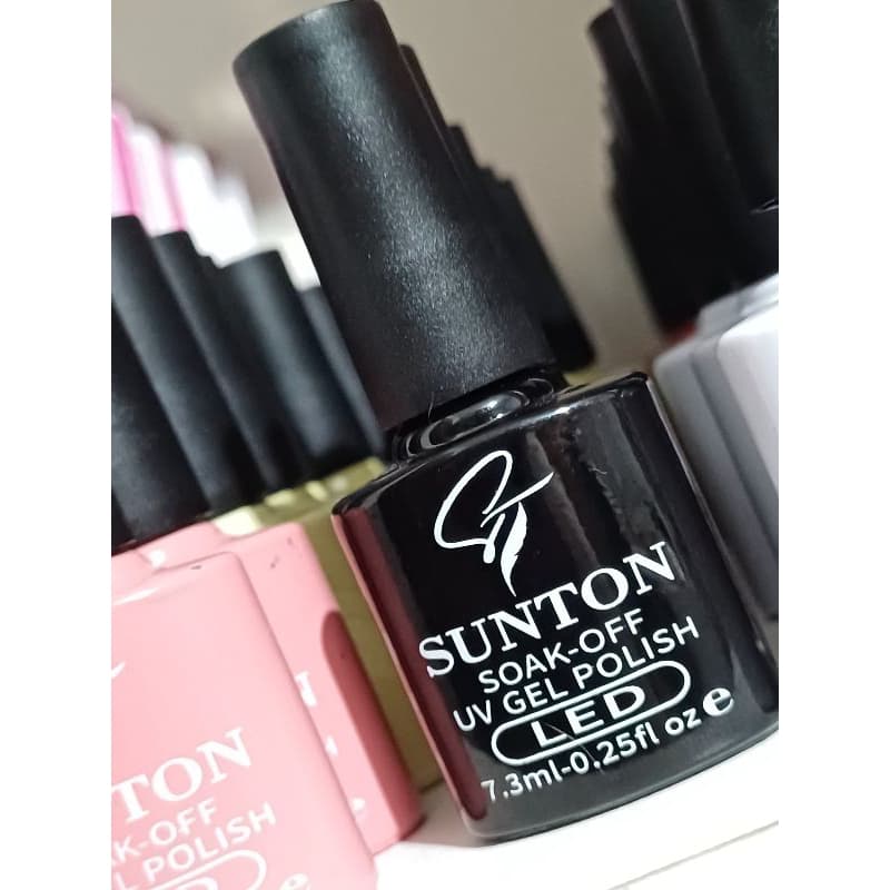 Esmaltes em gel 7,3ml sunton cabine uv Nail Design Unhas de gel