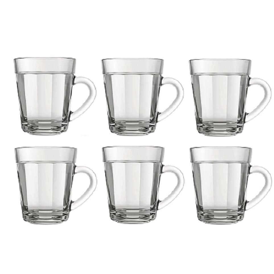 Xícara para Café 90ml Americano Vidro Nadir (4 unidades ou 6 unidades);