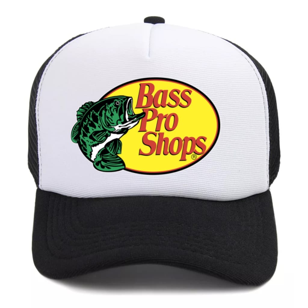 Boné Masculino Original Bass Pro Shops de Pesca Pescador Casual Adulto