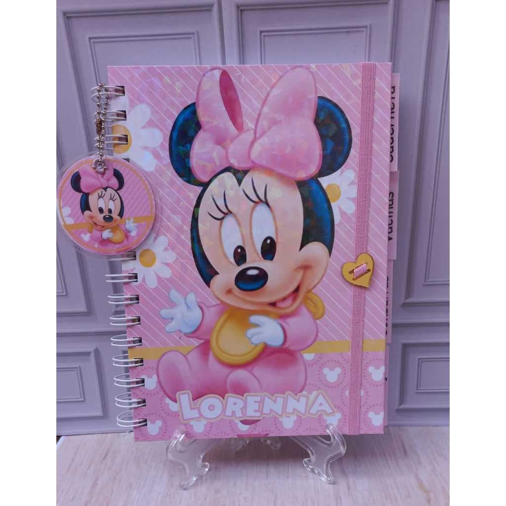 Caderneta de Vacinação ATUALIZADA / Minnie/ minnie baby- ENVIO RÁPIDO