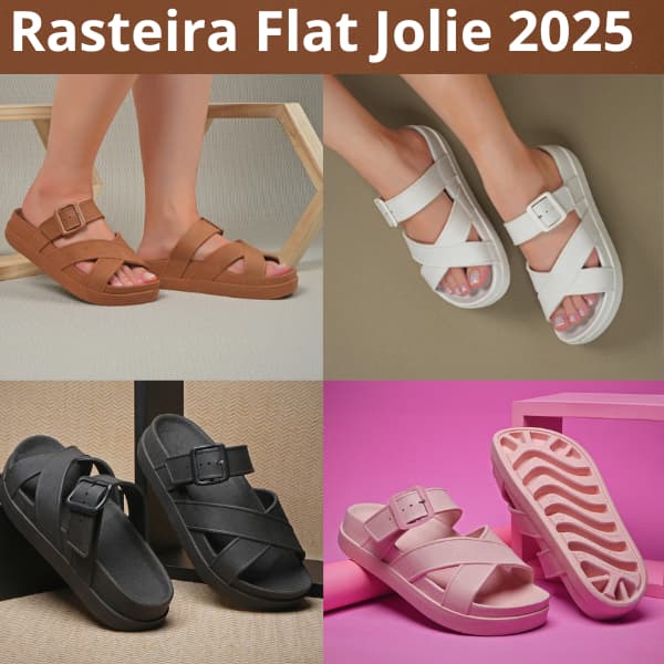 Tamanco Feminino  Rasteirinha Birken de Fivela  Super Macio Lançamento 2025 Envio na Hora