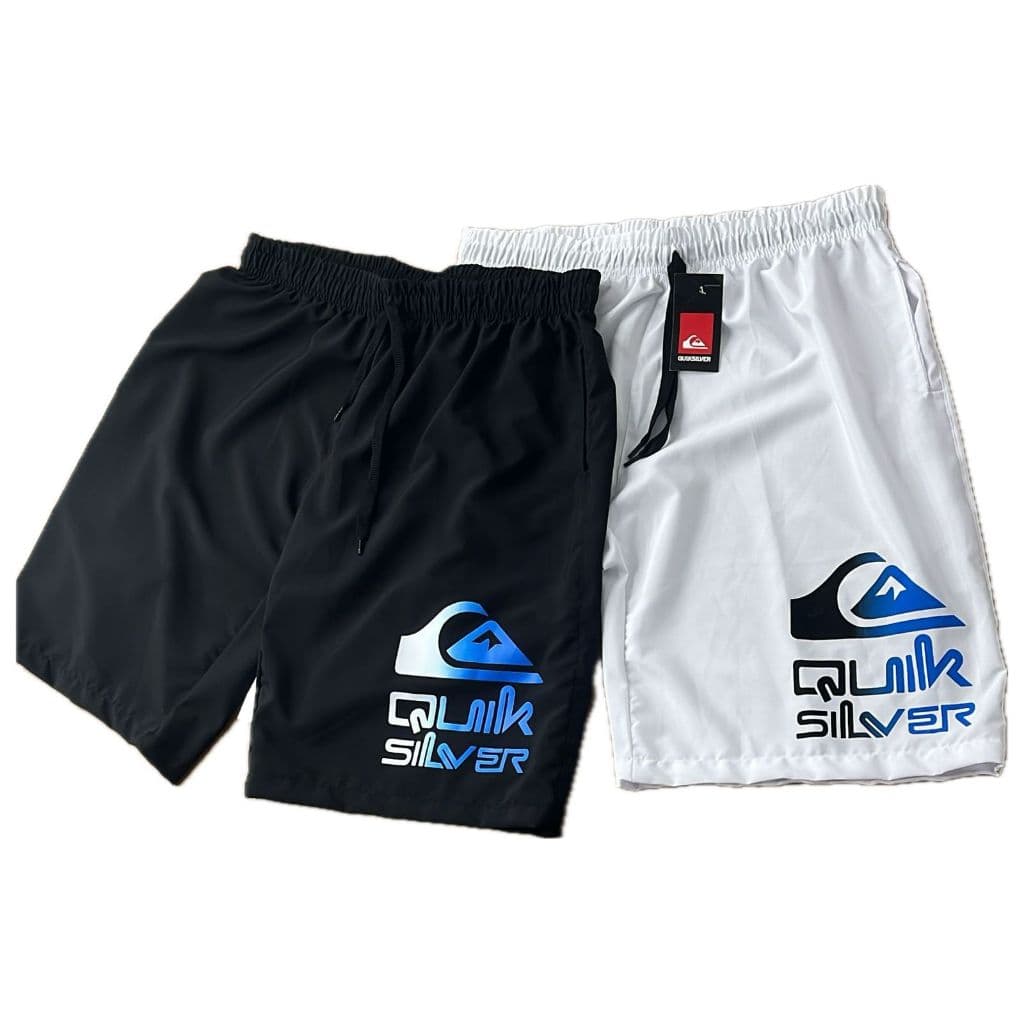 Bermuda QUIKSILVER DEGRADÊ Masculina Elastano Bolso Lateral