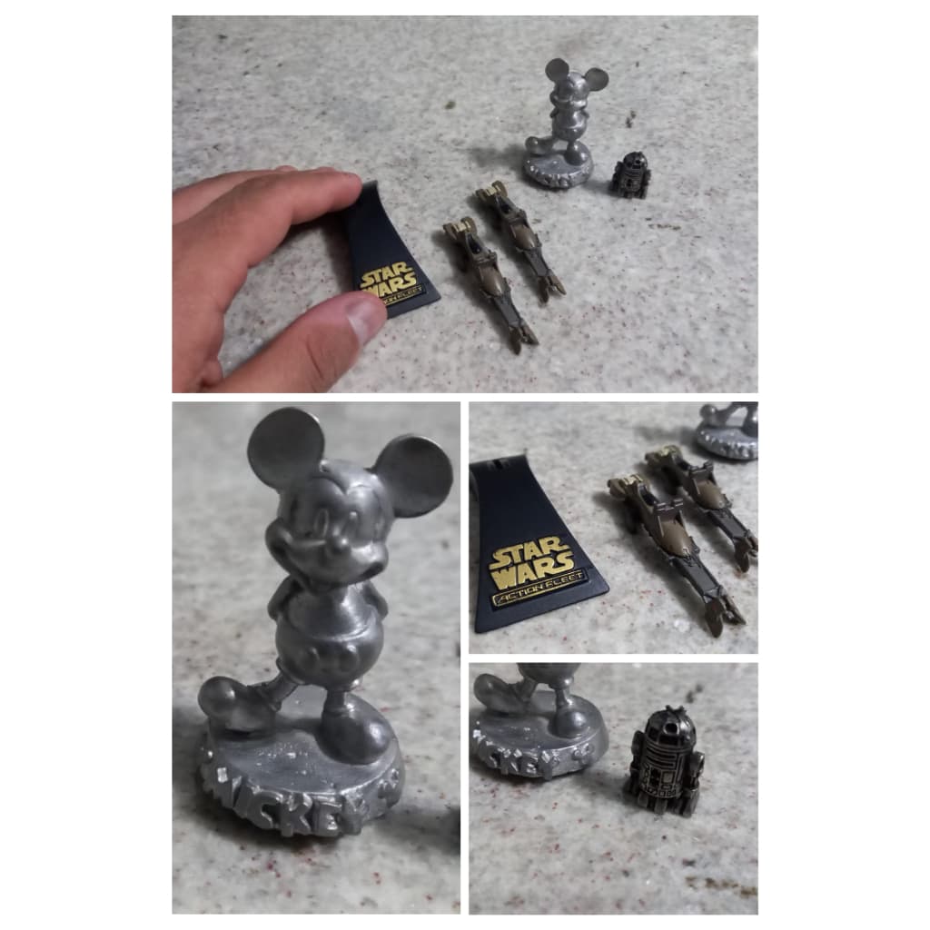 LOTE - Diversos - Star Wars e Disney