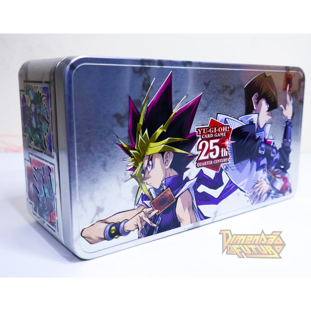 Lata Vazia Yugioh Dueling mirros Yugioh Original