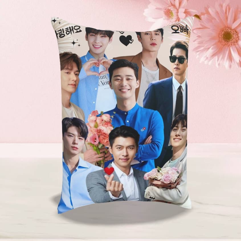 Almofada Oppas variados ~ LeeJaeWook~ParkSeoJoon~HyunBin~Jichangwook~Songjoonki~Leeminho~ChaEunWoo~ParkBoGum