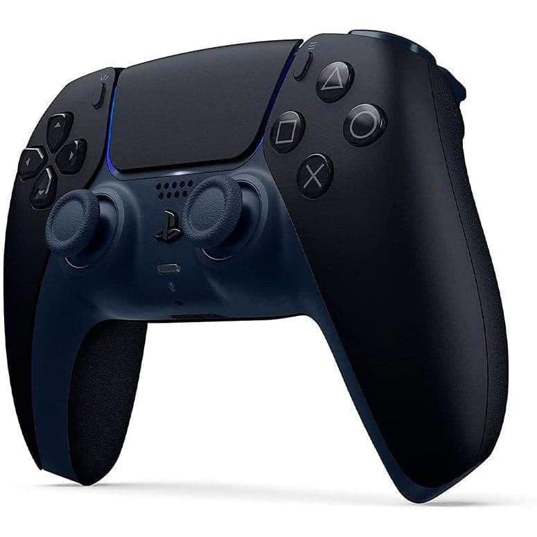 Controle Sem Fio Ps5 Joystick  Sony Playstation 5 Dualsense Midnight Black