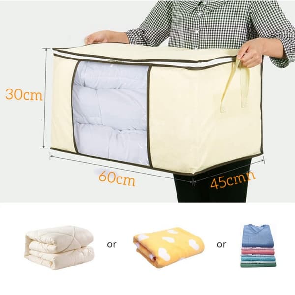 2 Pcs Multiuso Caixa Organizadora De Guarda Roupa Organizadores Multiuso Caixa Promoções