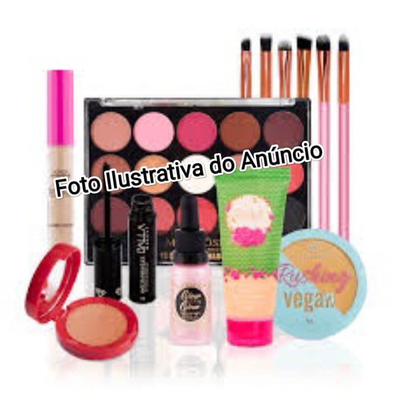 kit maquiagem 6 itens Itens na Descrição