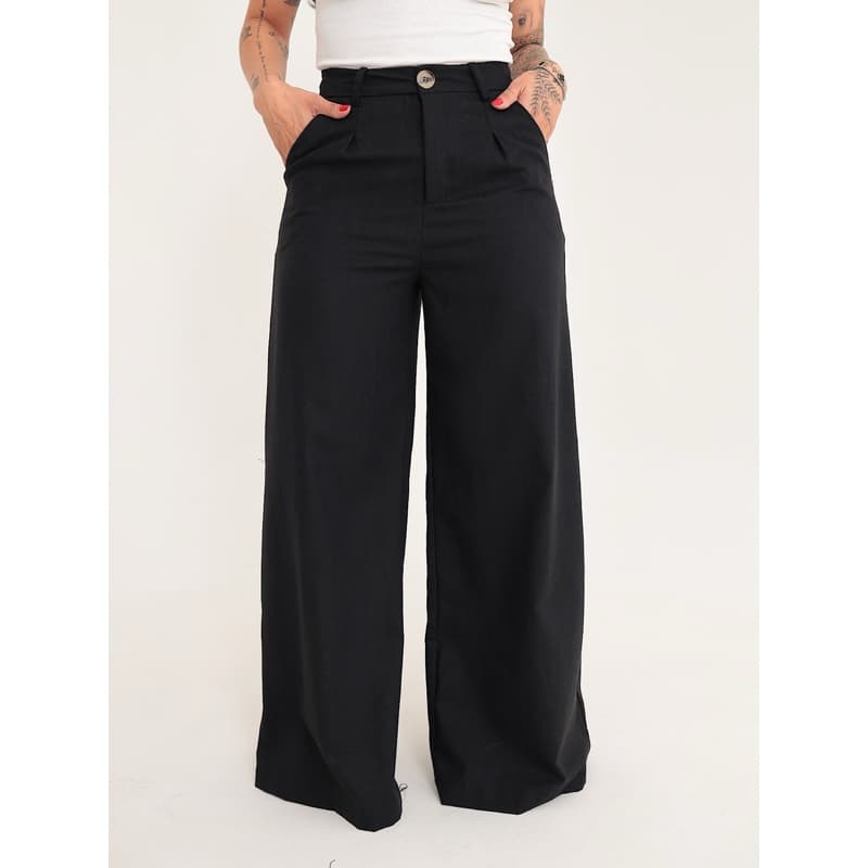 Calça Widelinho Calça Wideleg Calça blogueira