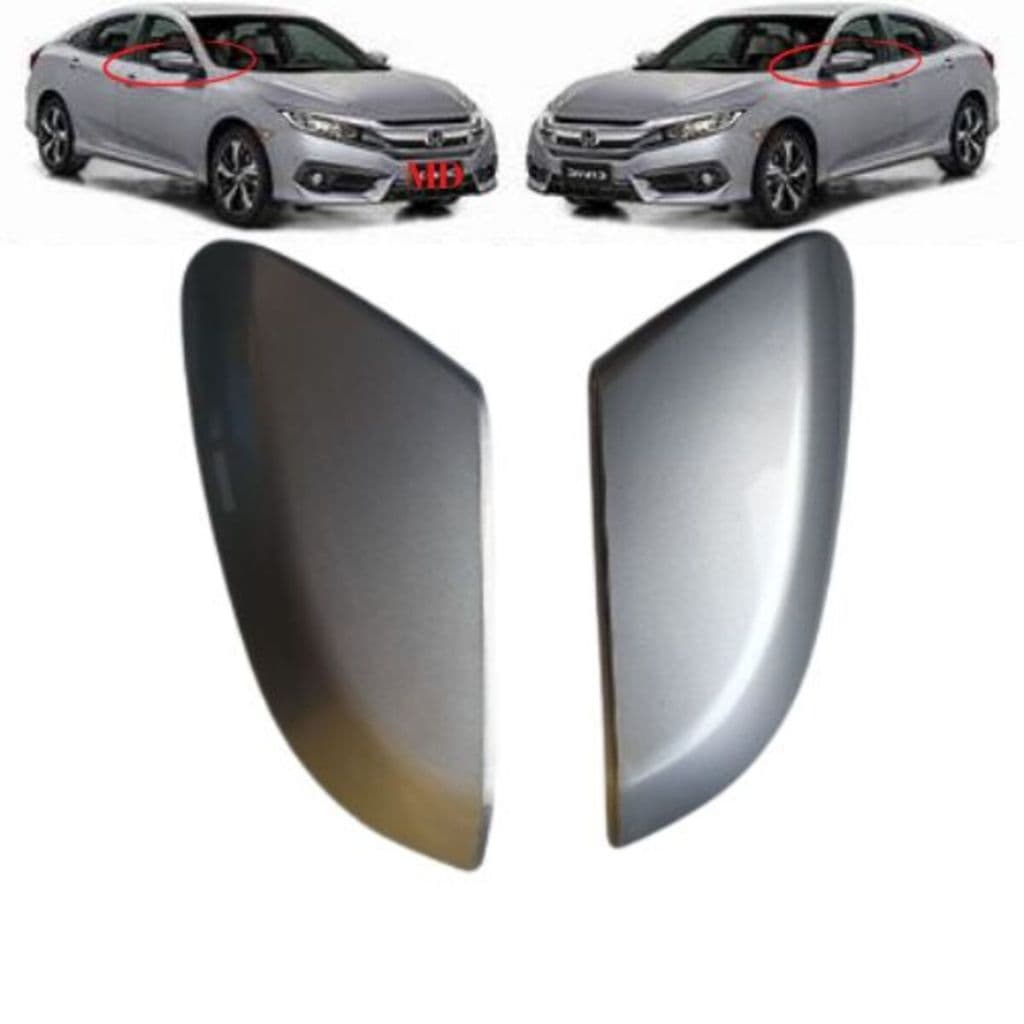 Capa Retrovisor Civic G10 2017 A 2023 Prata Platinum