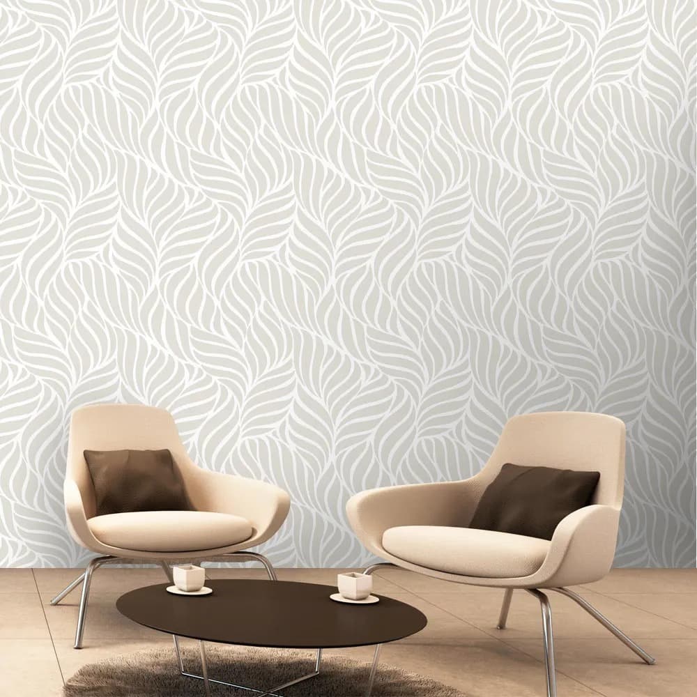 Papel de parede auto colante abstrato bege  decorativo para sala, cozinha , quarto, escritório decoração/casa 50x2,70