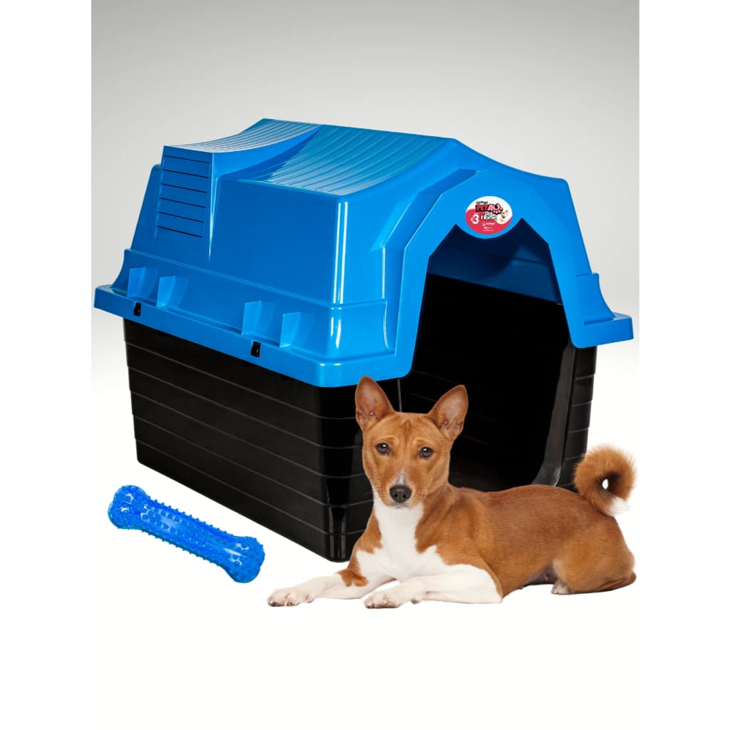 Casa Casinha Pet para Cães e Gatos Cachorro N3 N4 Jel Plast