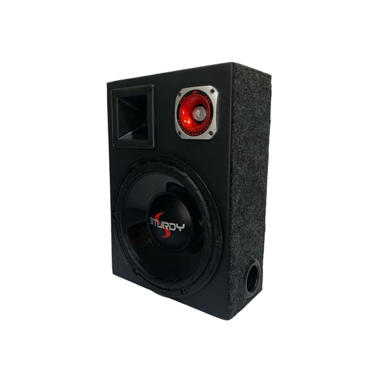 Caixa Acústica Musicpaly Trio 10 Polegadas Study 330 Watts RMS