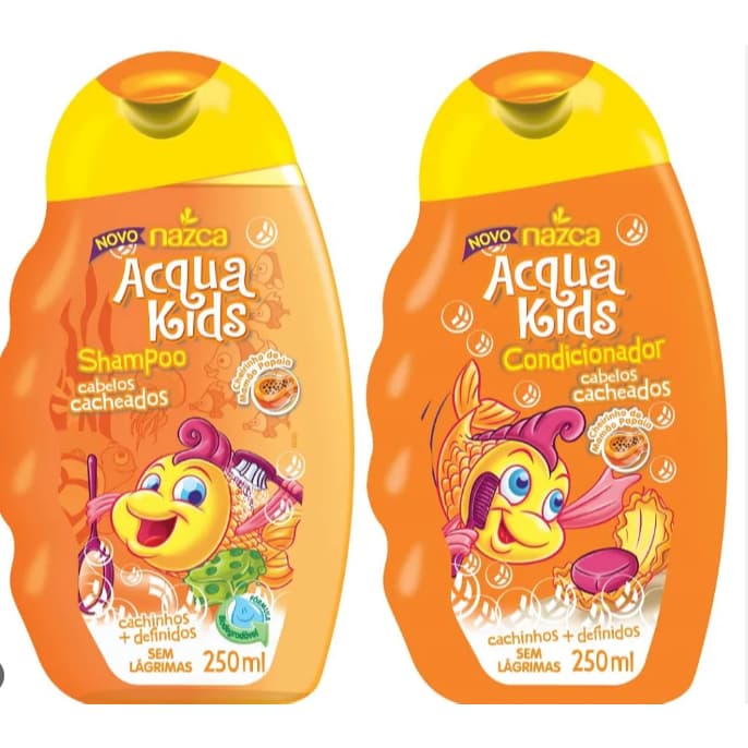 Nazca - Kit Acqua Kids Shampoo + Condicionador Cachos