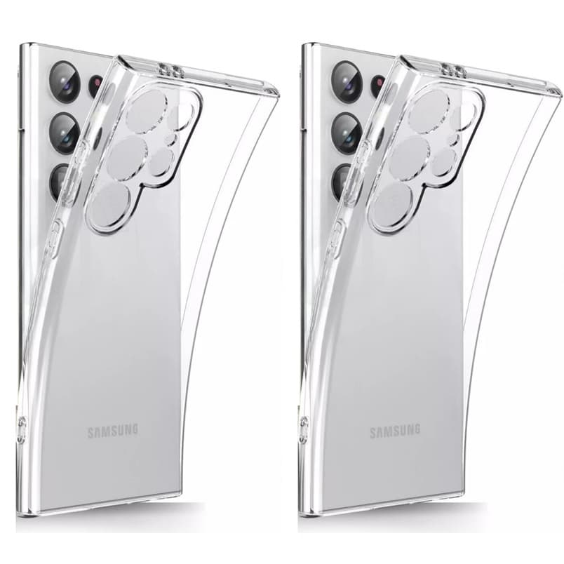 2x Capas Capinha Case Anti Impacto para o Celular Samsung Galaxy S24 Ultra