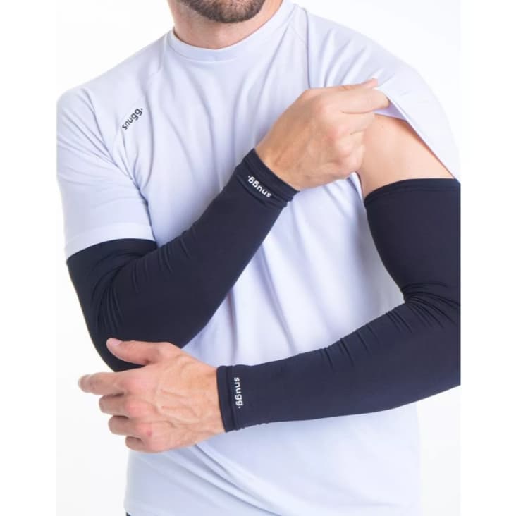 Pares Manguito Proteção Solar Uv50 Mangote Manga Ciclismo Pesca Caminhada