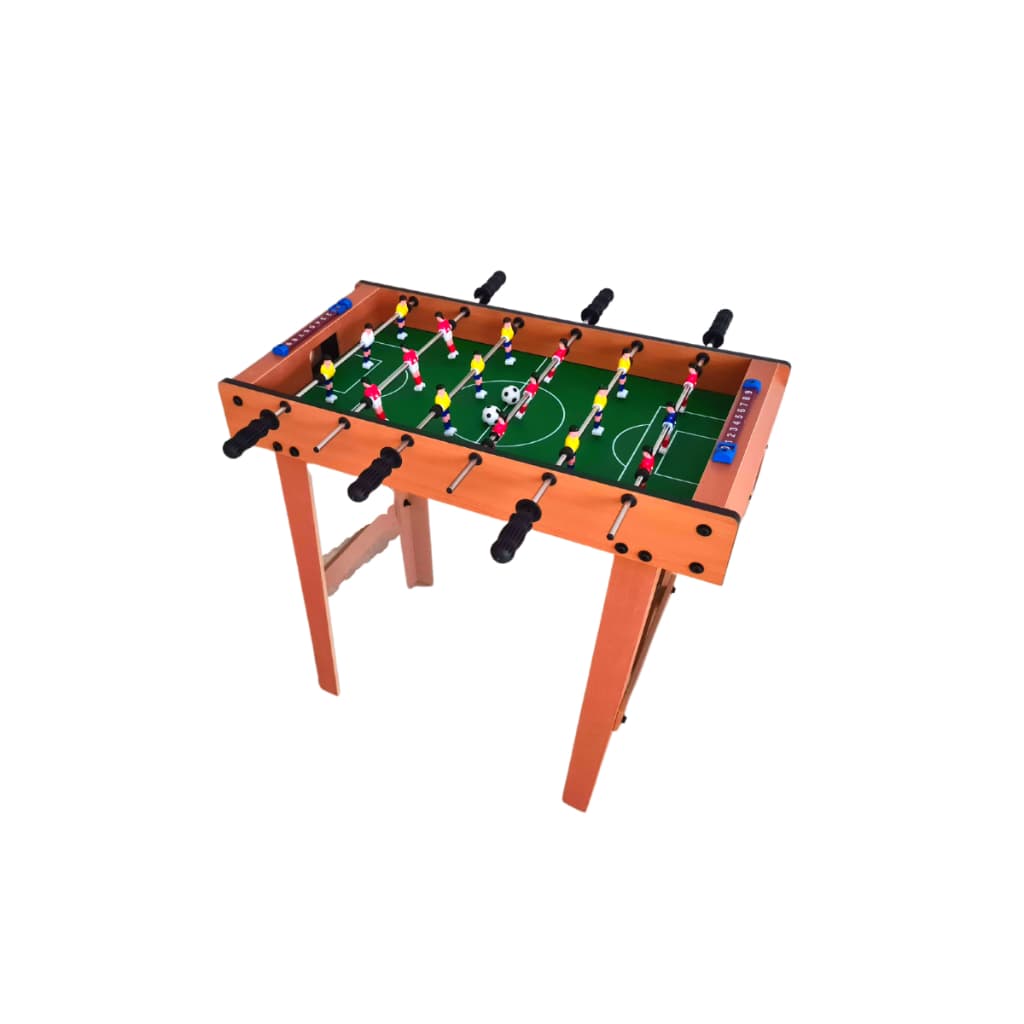 Mesa De Pebolim Infantil Jogo Futebol De Mesa Grande Em Pé