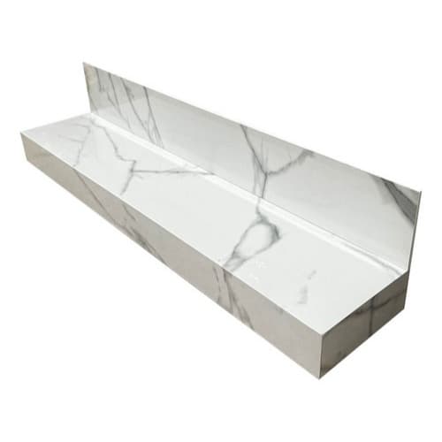 Extensor de Porcelanato Carrara para Banheiro Promoção Envio Rápido