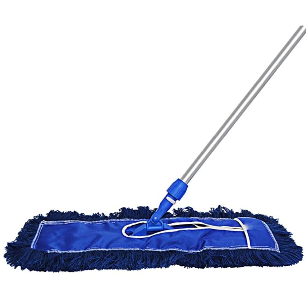 Mop Pó 80cm com Cabo e Refil - Limpeza Total