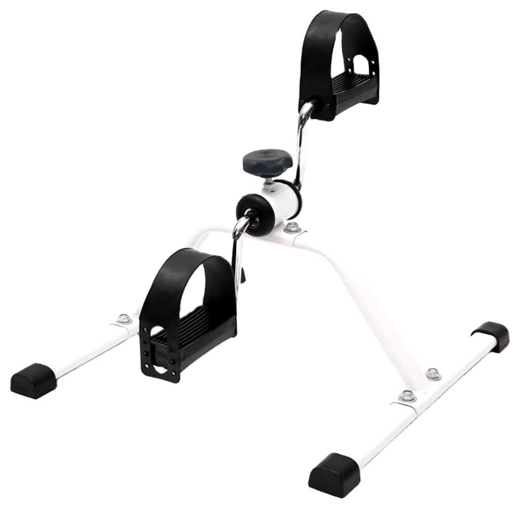 Mini Bicicleta Ergométrica Fisioterapia Bike Pedal Exercitador Branca
