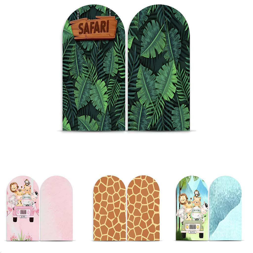 Capas para Painel Romano Veste Fácil Sublimado Tema Safari