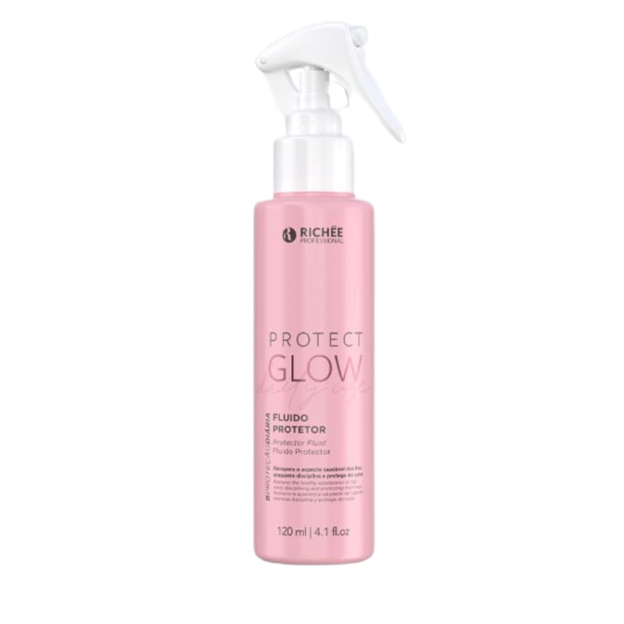 Richée  Protect Glow Fluido de proteção térmica 120ml