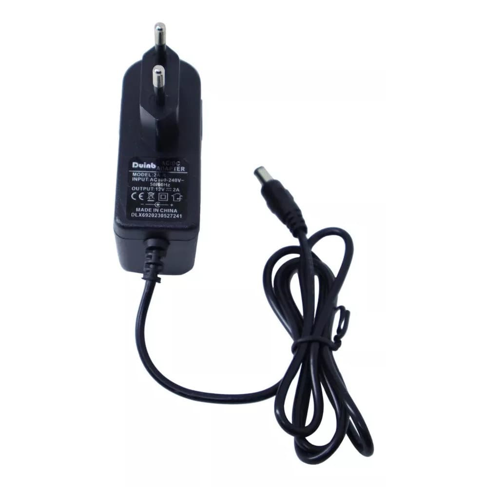 Fonte Tomada Bivolt 12v 1A Real