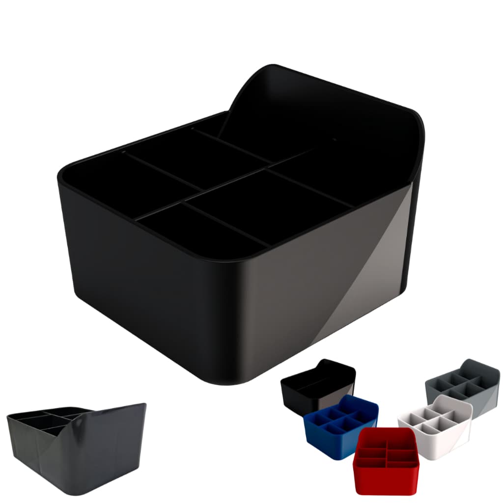 Kit 6 Porta Sachê Palitos Açúcar Adoçante de Mesa Balcão Bancada Organizador Suporte Multiuso